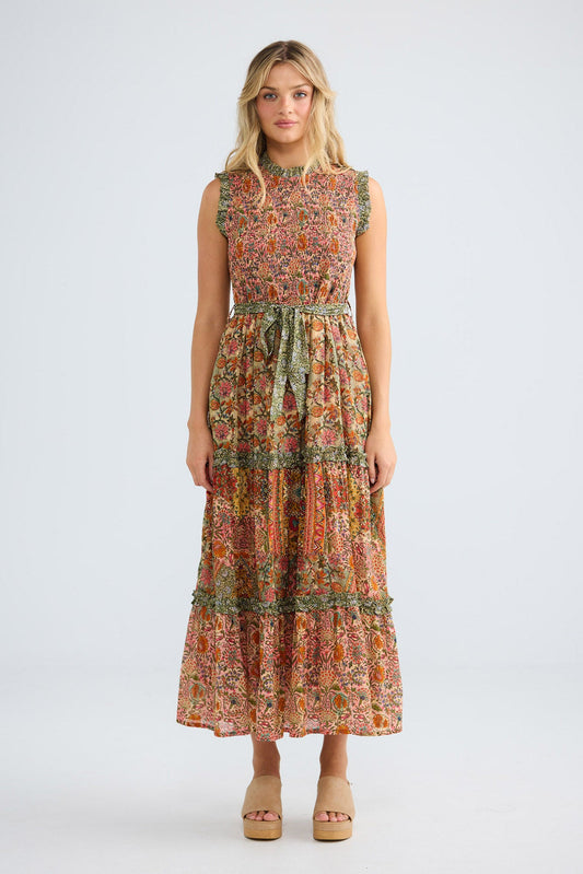 Juniper Dress - Meadow Weave