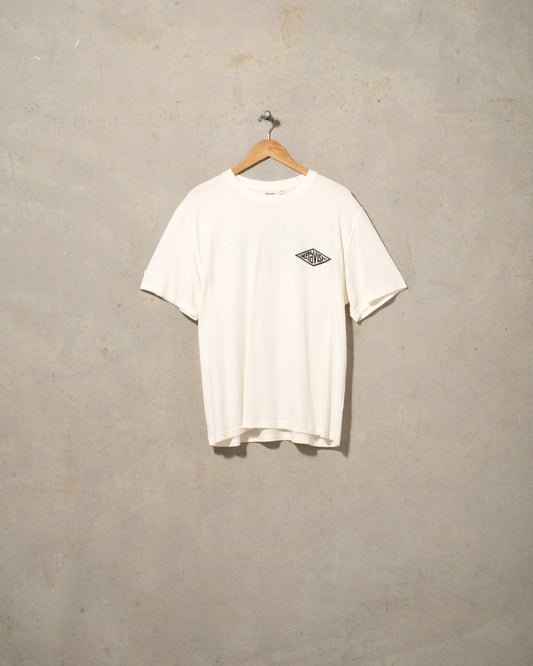 Diamond Tee - Chalk