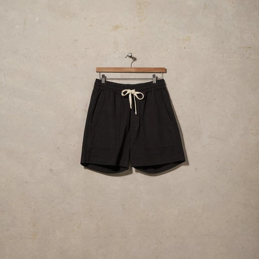 Twill Shorts - Black
