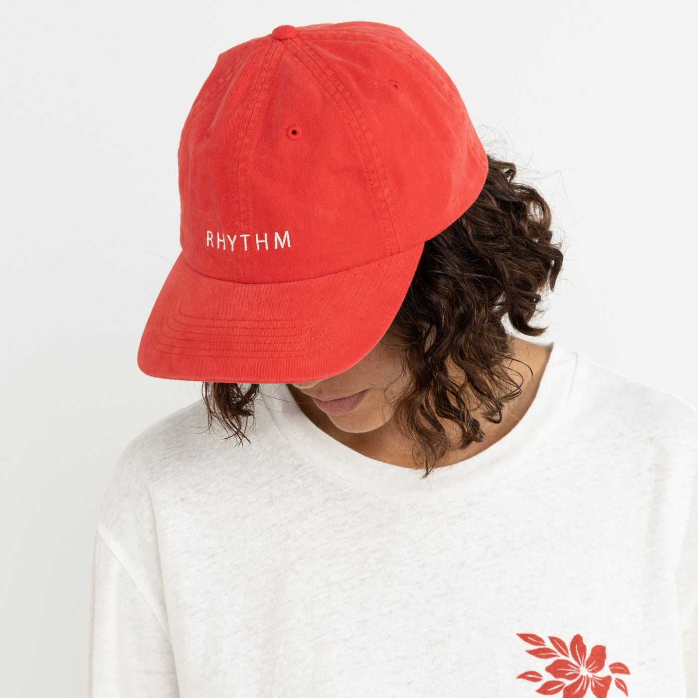 Rhythm Essential Cap - Cherry