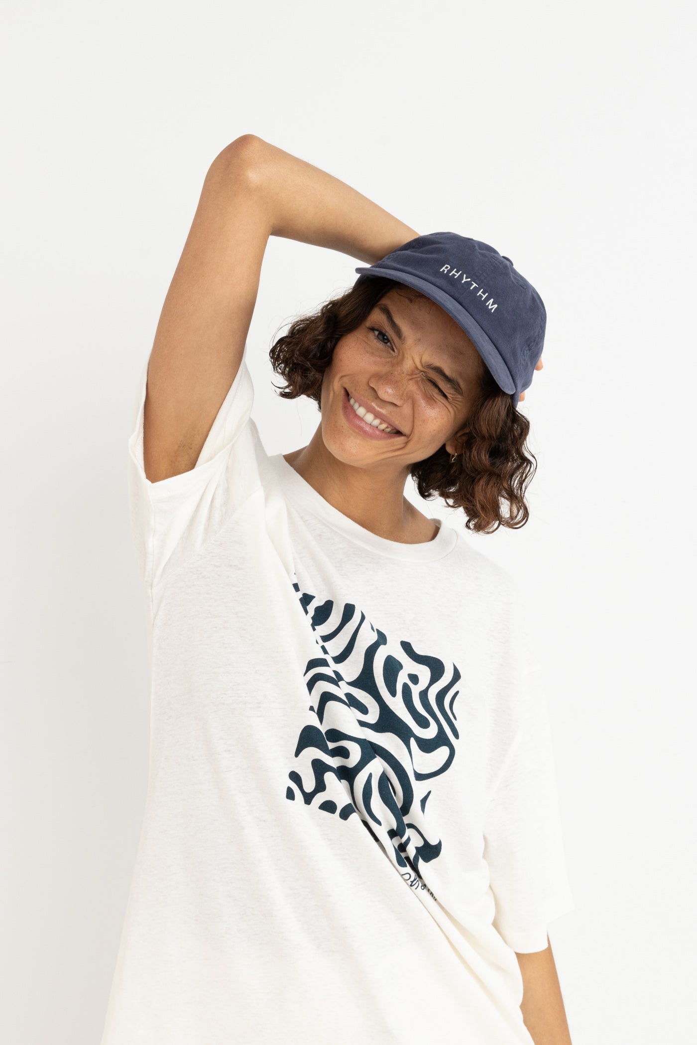 Rhythm Essential Cap - Ink