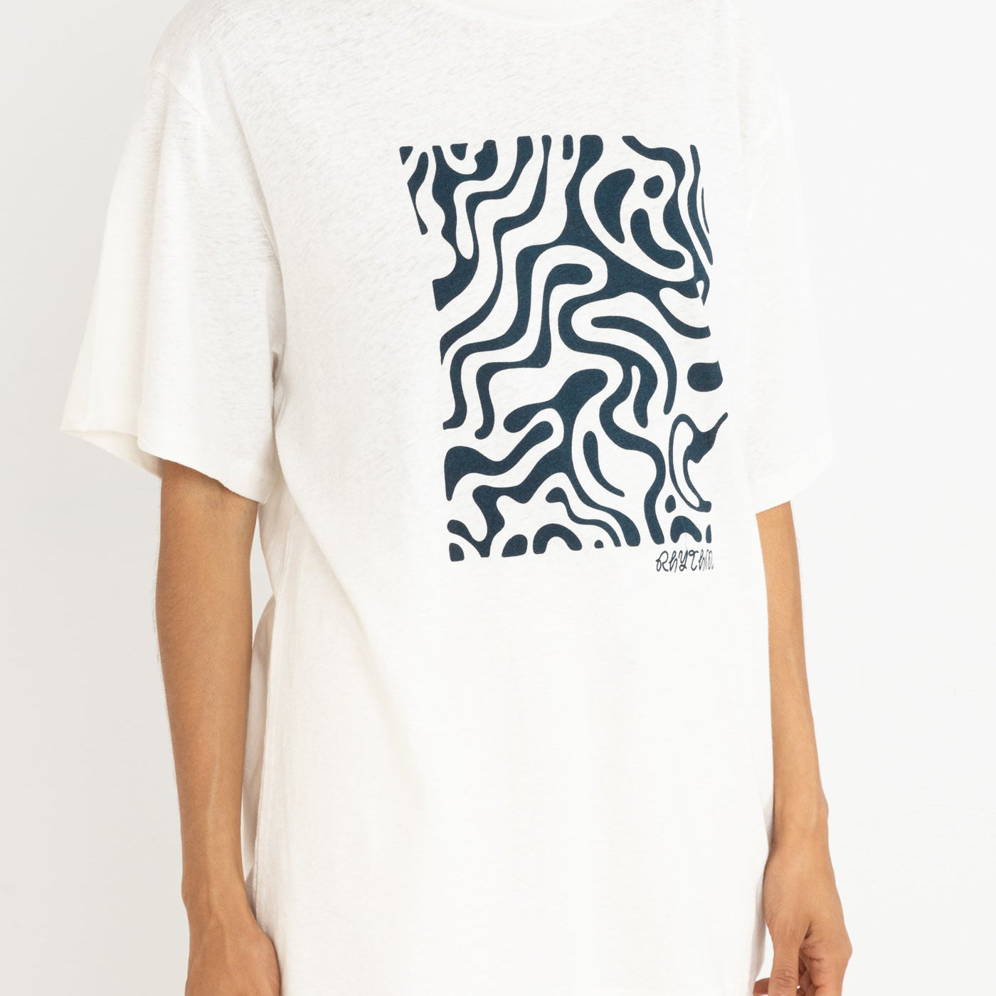 Waverly Oversized T-Shirt - Vintage White