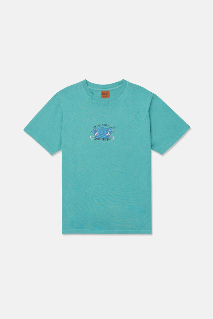 Sound Stream Vintage SS T-Shirt - Wasabi