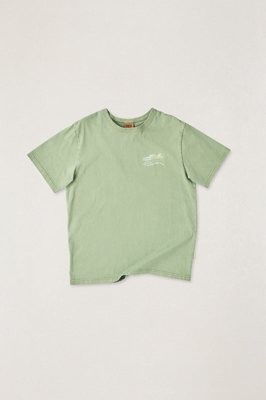 Heading West Vintage T-Shirt - Dill - Rhythm at Reborn Code
