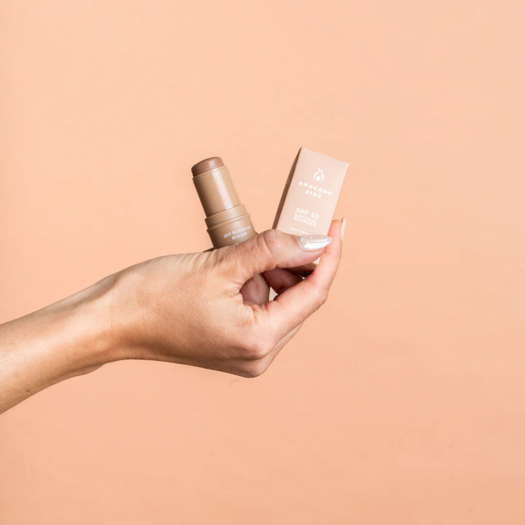 SPF50 Natural Bronzer - Light Medium