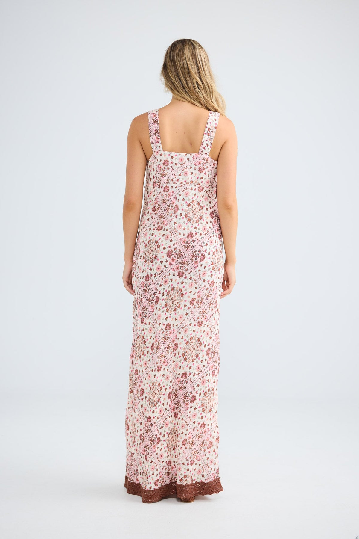Luca Dress - Chai Floral
