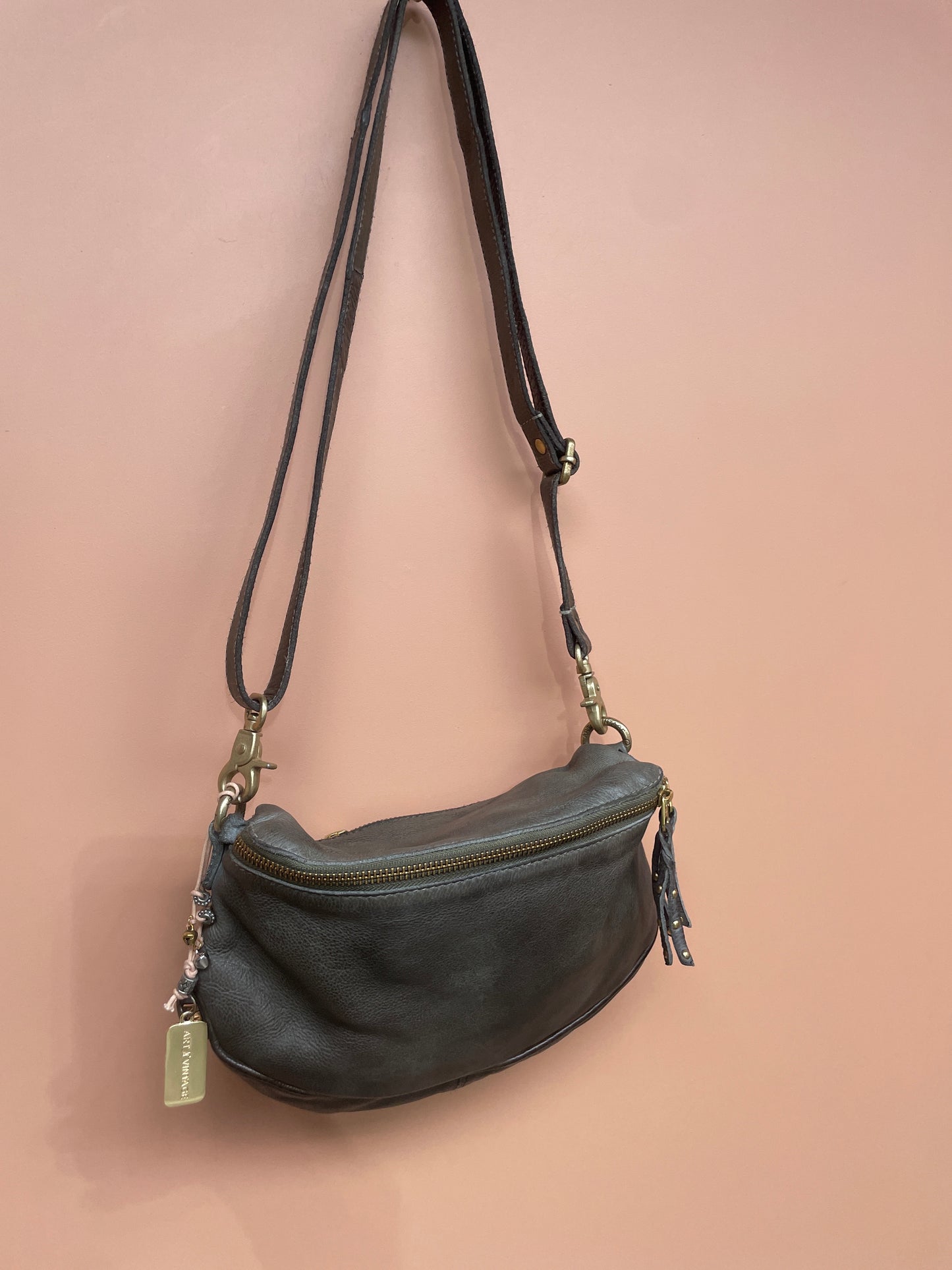 Teddy Crossbody - Martini