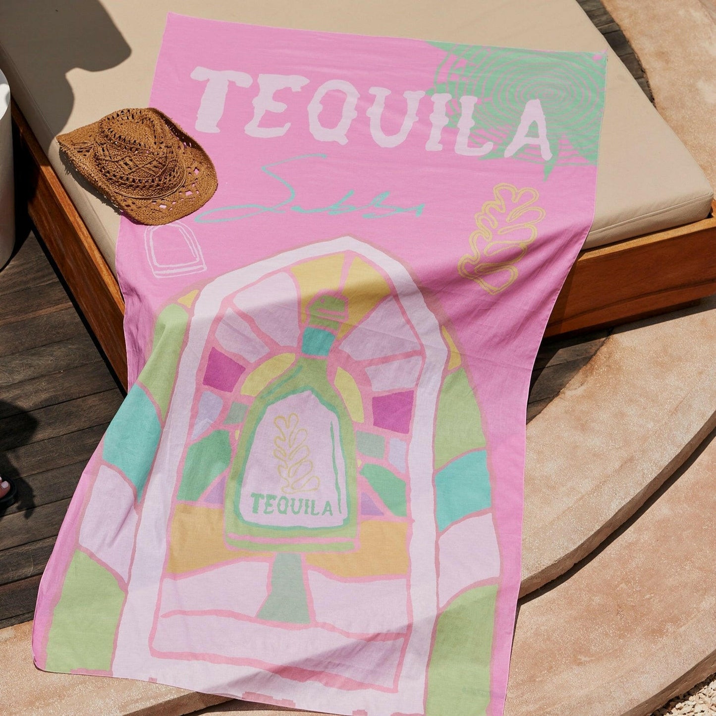 Sarong - Tequila Print