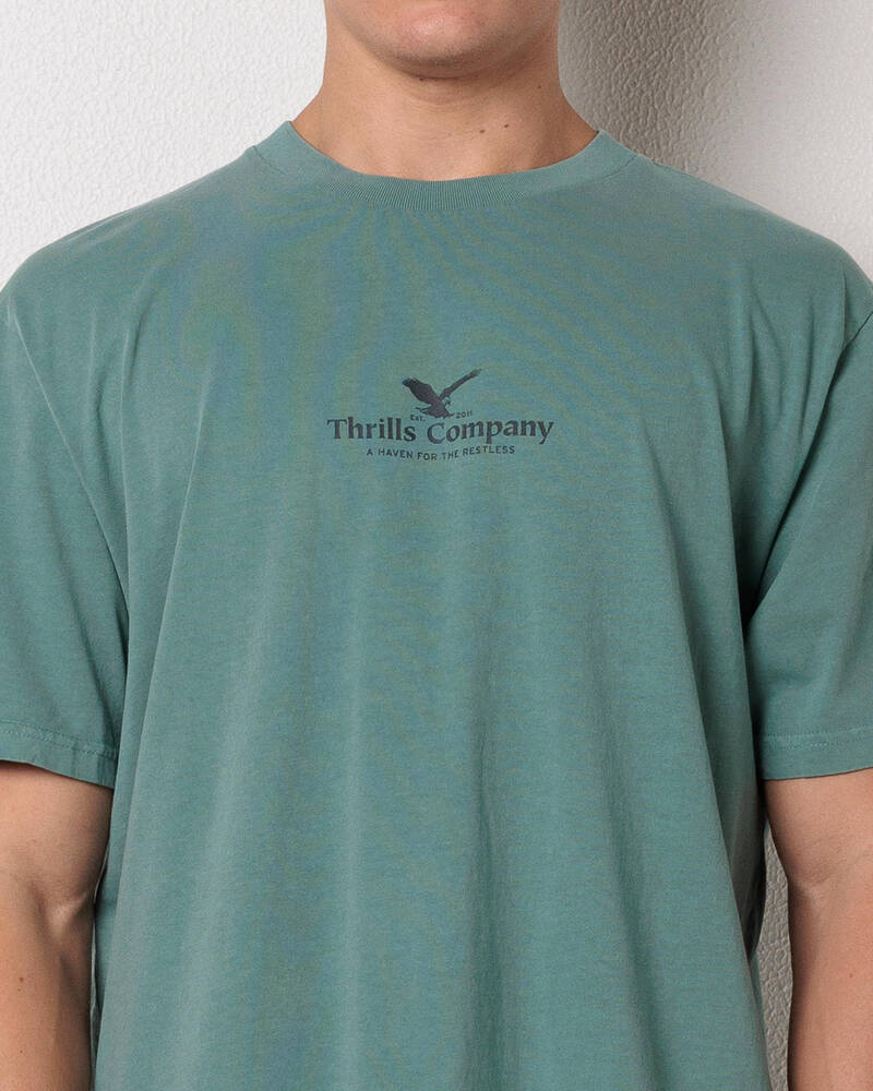 A Haven For The Restless Merch Fit Tee - Green Coast