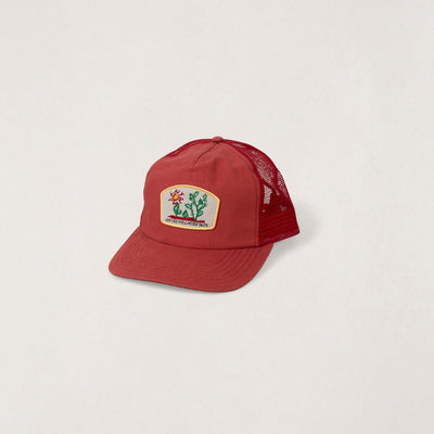 Cactus Trucker Cap - Red