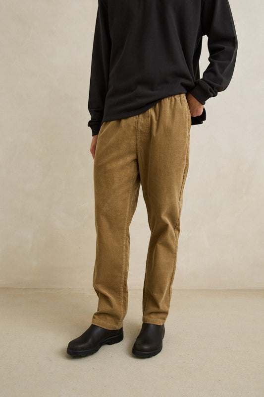 Cord Jam Pant - Sand