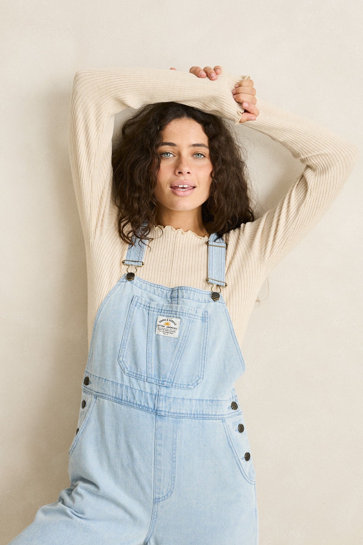 Canyon Overall - Light Blue