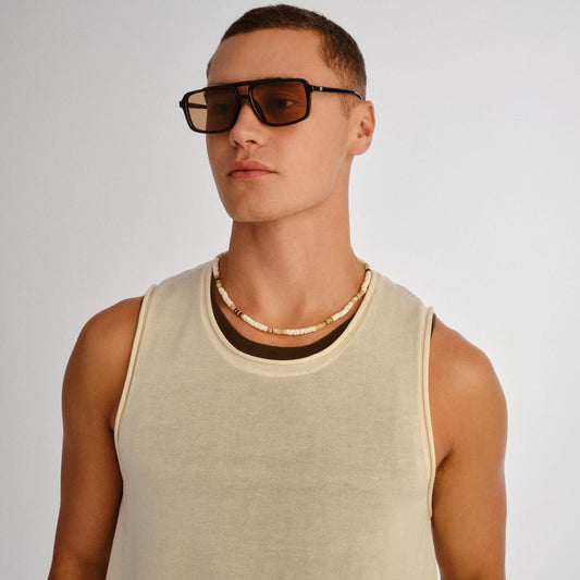 Le Gars Sunglasses - Black