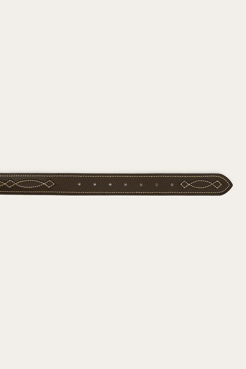 Crossover Belt - Black / Silver