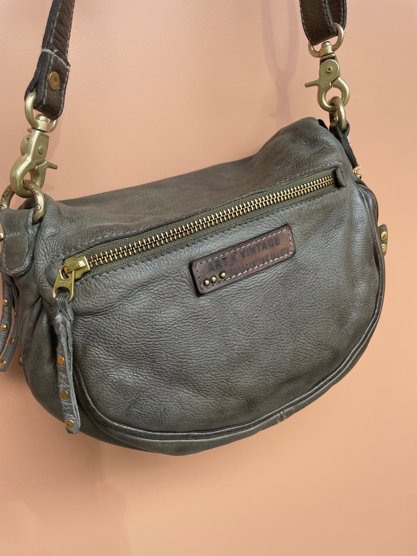 Teddy Crossbody - Martini