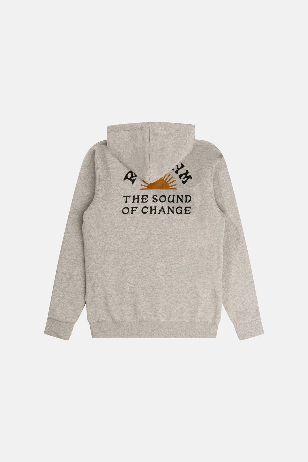 Awake Fleece Hood - Grey Heather