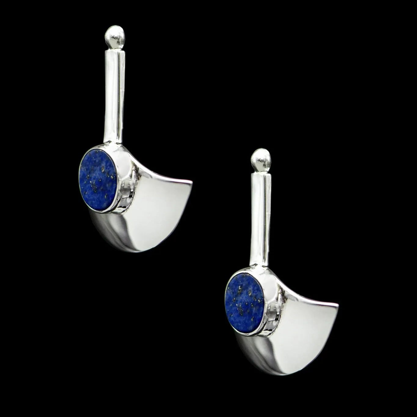 Admira Swing Studs - Lapis