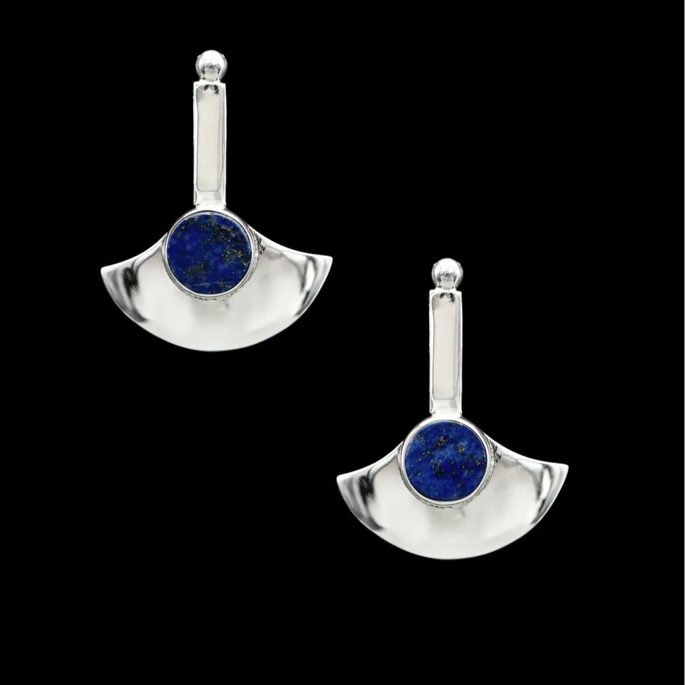 Admira Swing Studs - Lapis