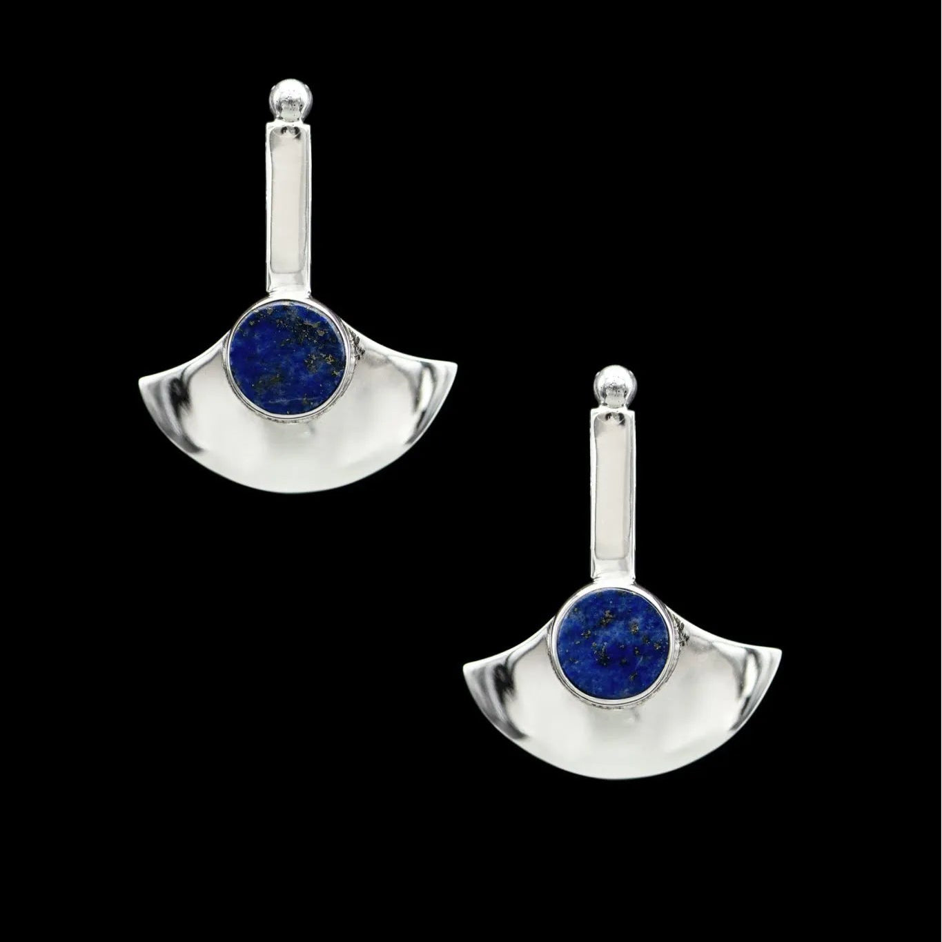 Admira Swing Studs - Lapis