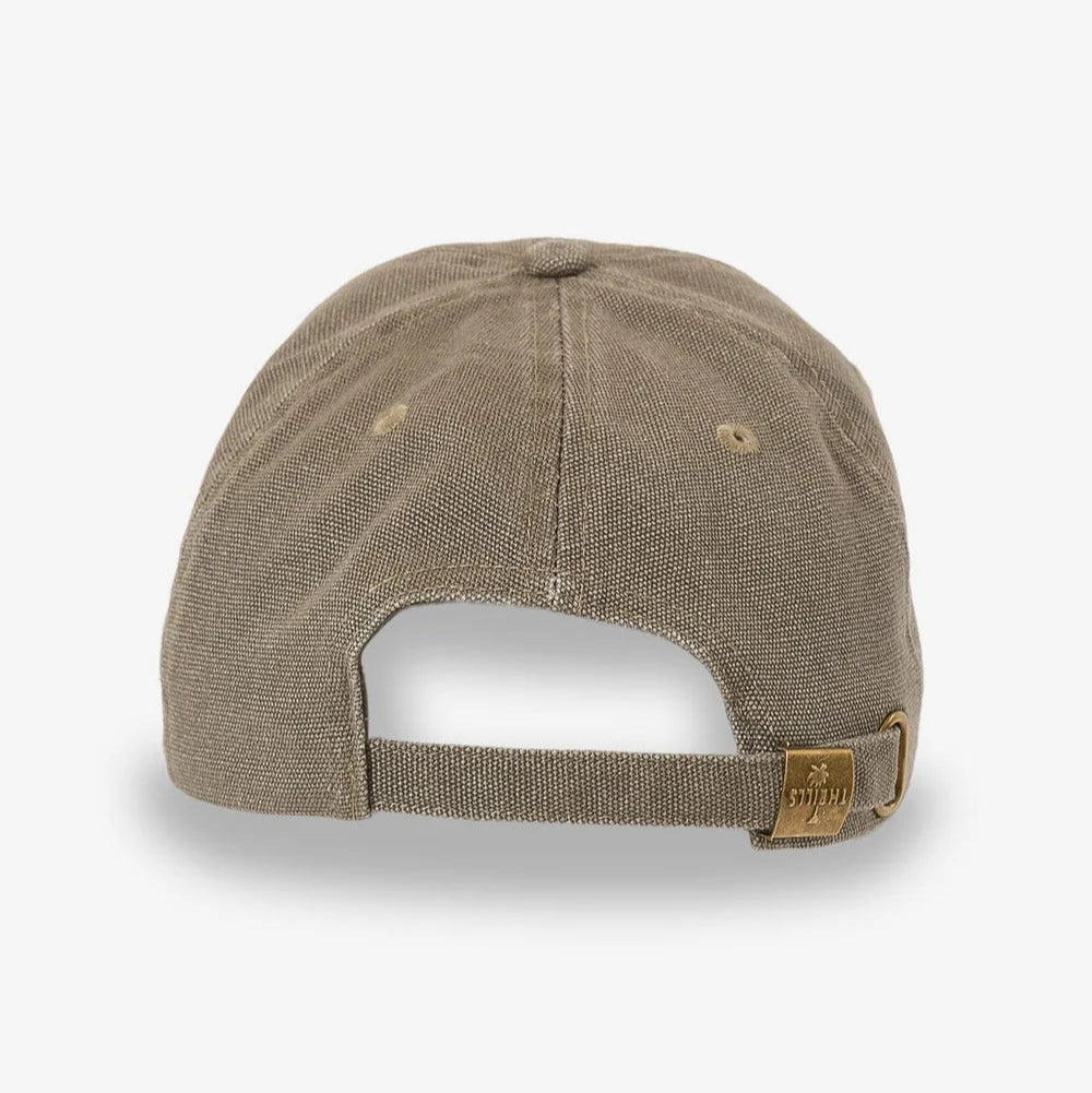 Minimal Thrills 6 Panel Cap - Brindle