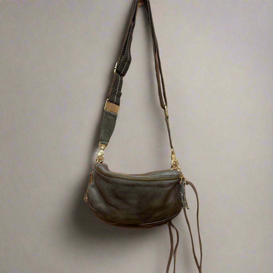 Teddy Crossbody - Martini
