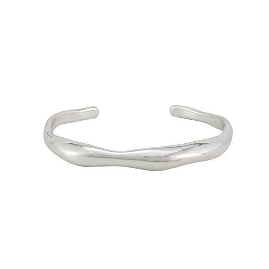 Ishani Cuff - Silver at Reborn Code