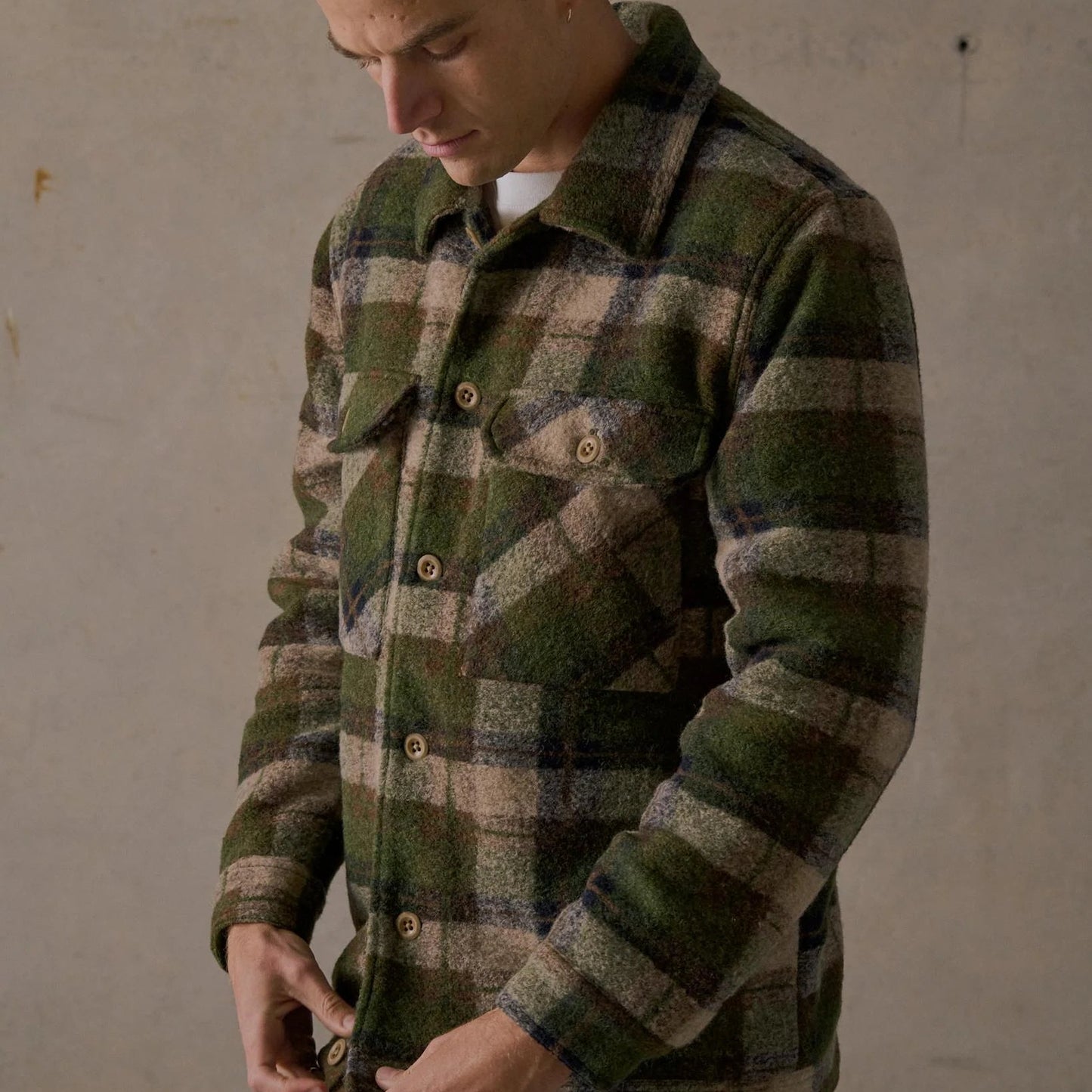 Wool Blanket Jacket