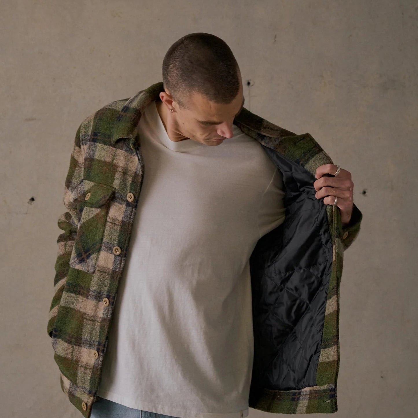 Wool Blanket Jacket