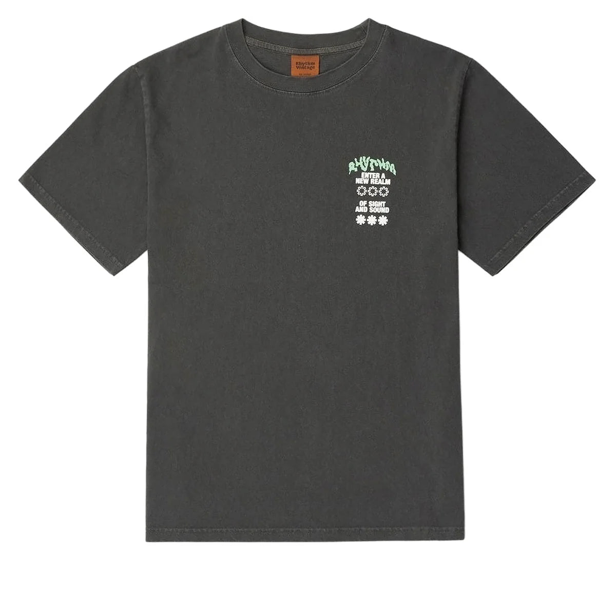 New Realm Vintage SS T-Shirt - Vintage Black