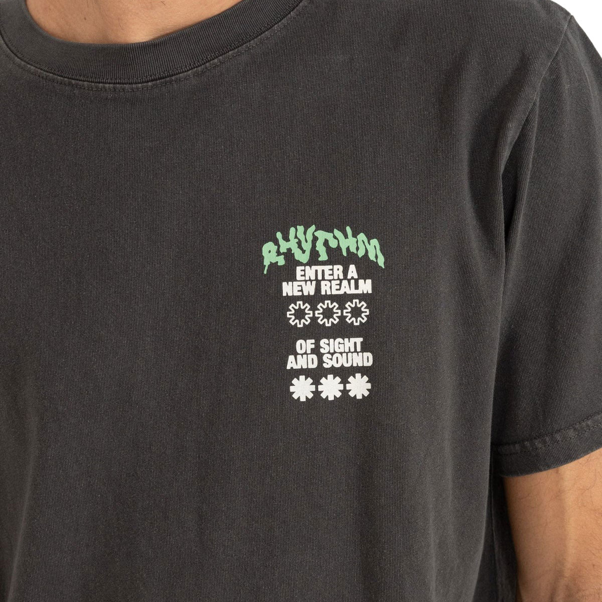 New Realm Vintage SS T-Shirt - Vintage Black