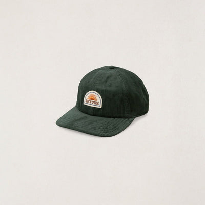 Awake Cord Cap - Green