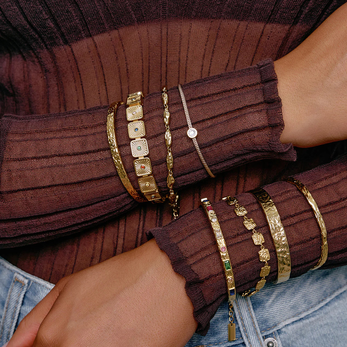 Emilia Gold Bracelet
