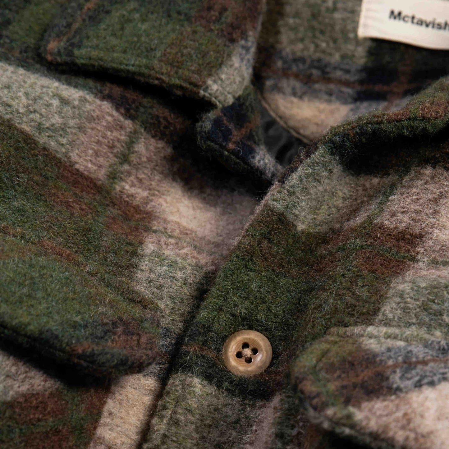 Wool Blanket Jacket
