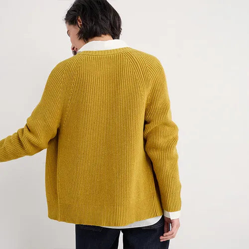 Potters Meadown Cardigan - Chamomile