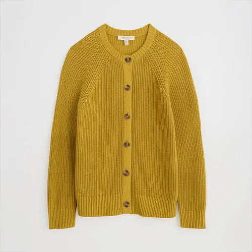 Potters Meadown Cardigan - Chamomile