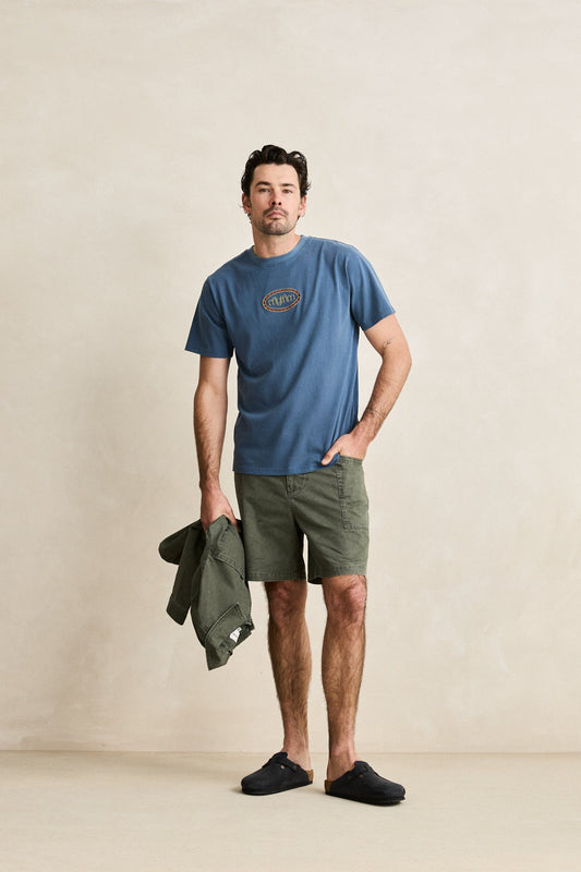 Botanica Vintage SS T-Shirt - Vintage Navy 2