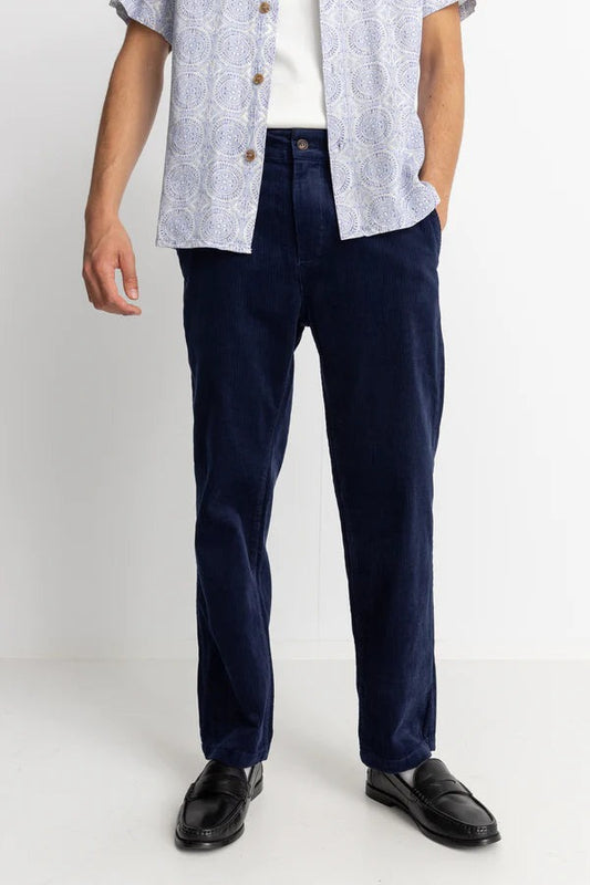 Cord Trouser - Navy
