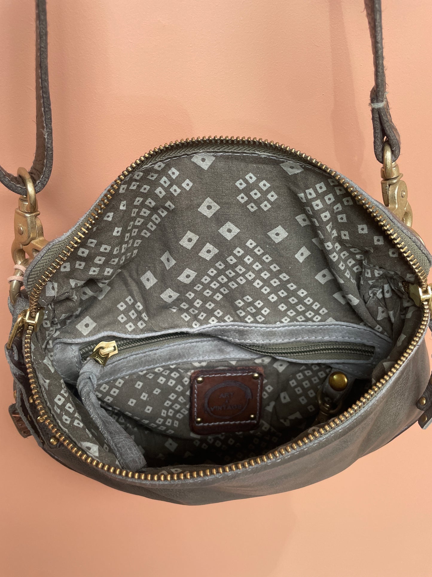 Teddy Crossbody - Martini