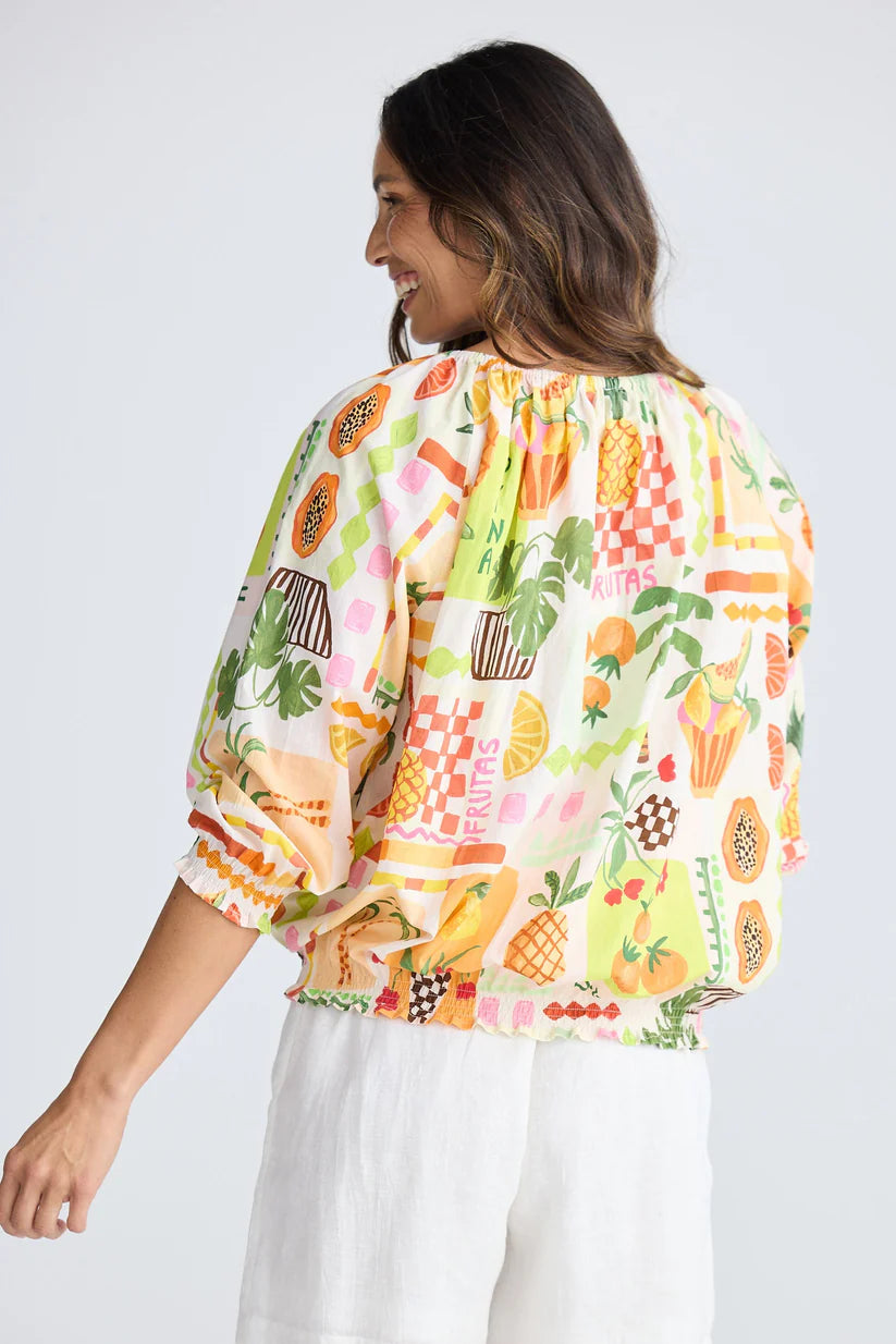 Seaside Top - Tropical Fiesta