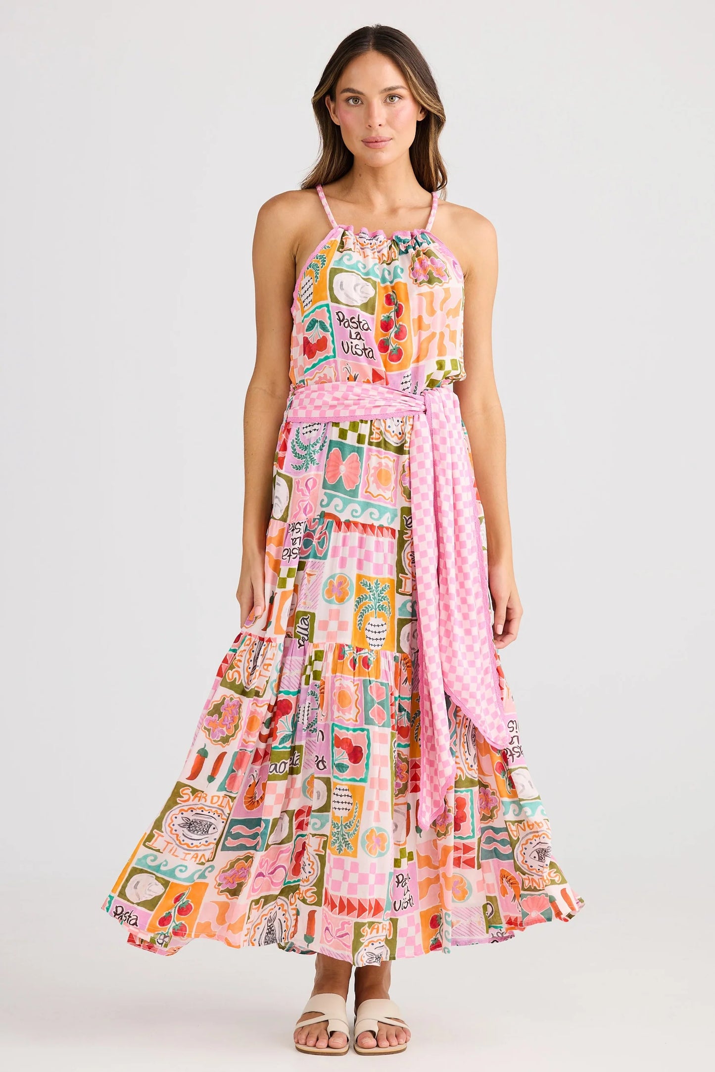 Pinata Dress - Sardinia Summer