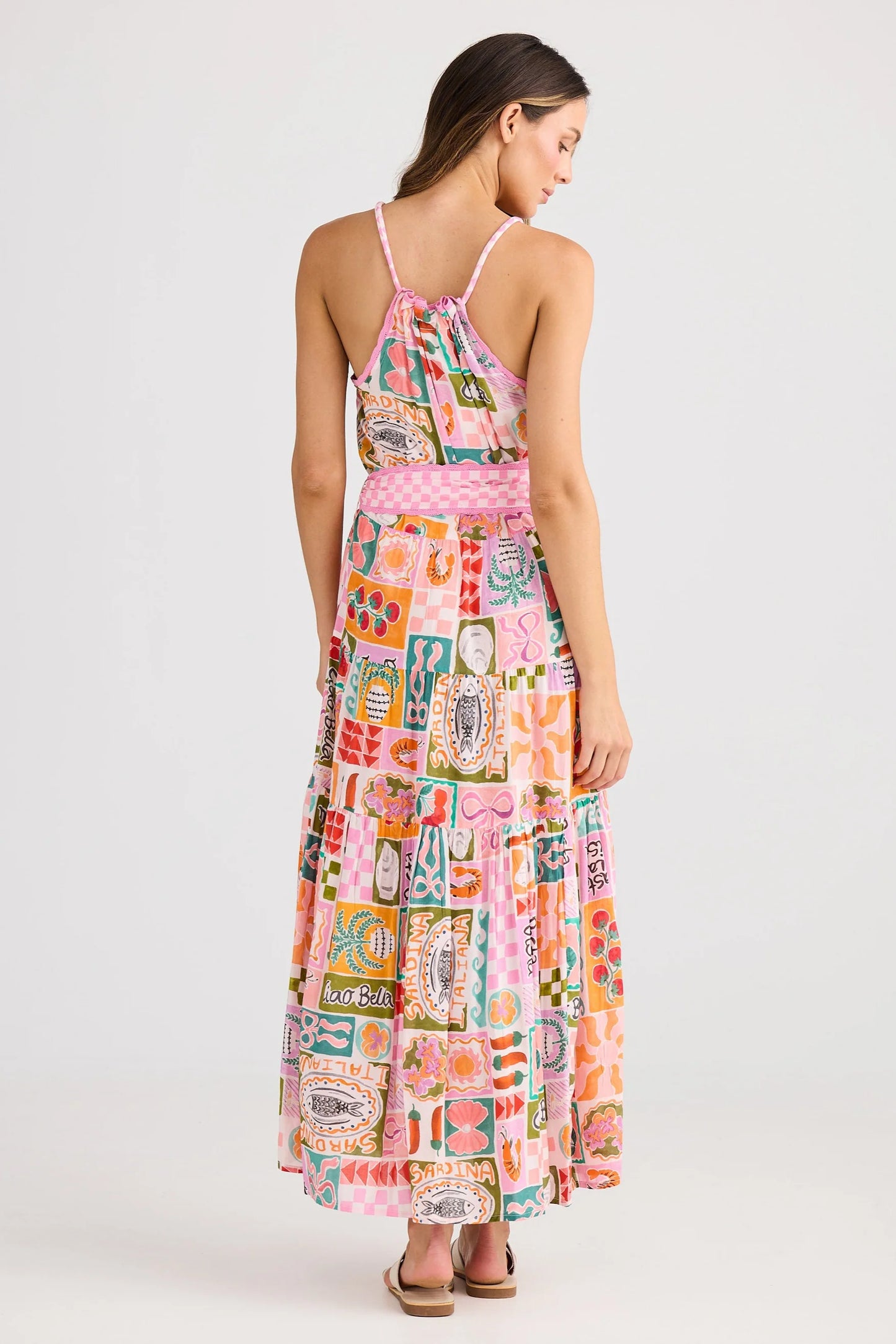 Pinata Dress - Sardinia Summer