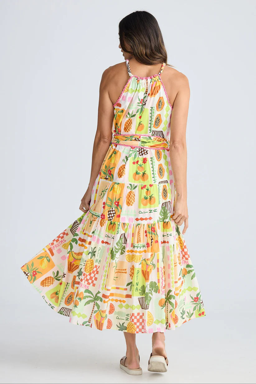 Pinata Dress - Tropical Fiesta