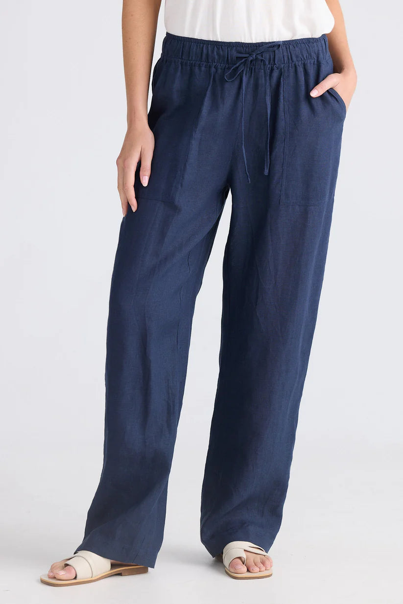 Marina Pant - Navy