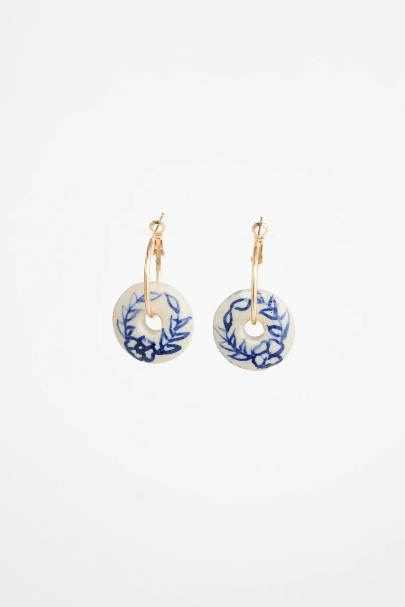 Sorrento Earrings - Blue