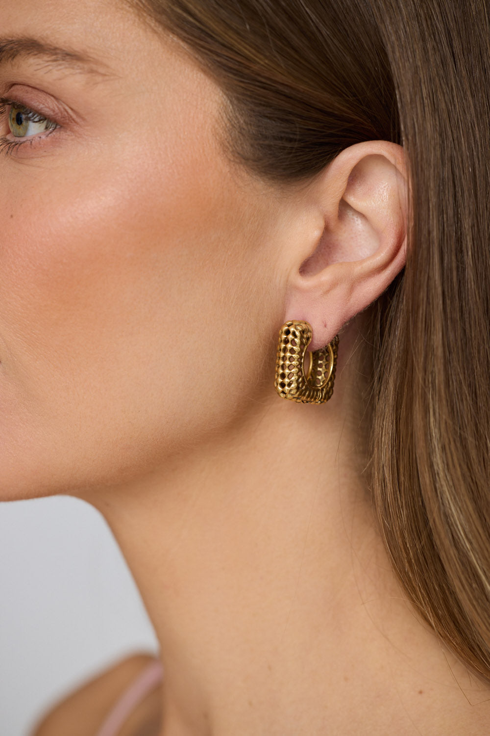 Paloma Earrings - Gold