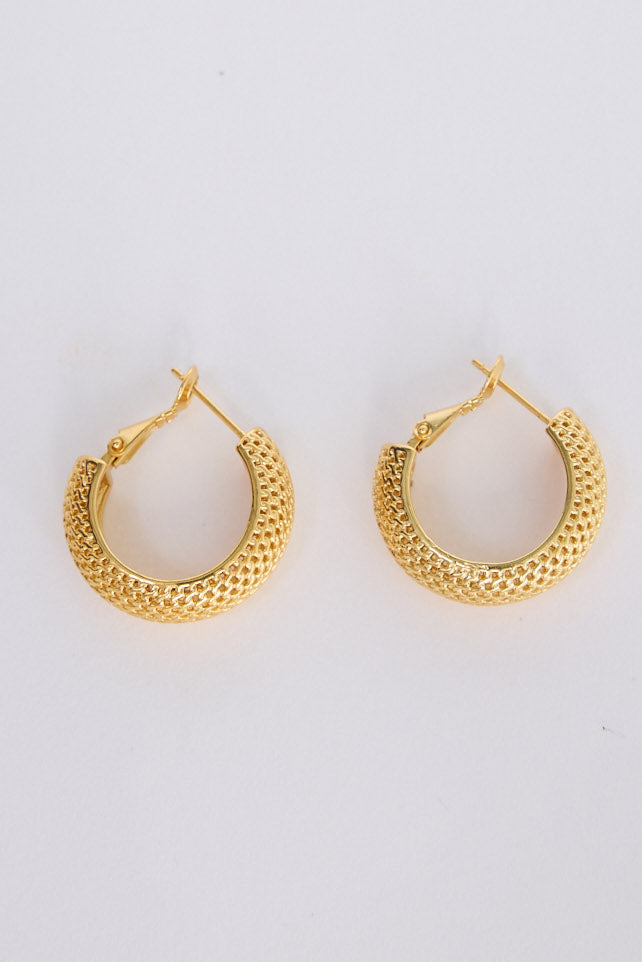 Sienna Earrings - Gold