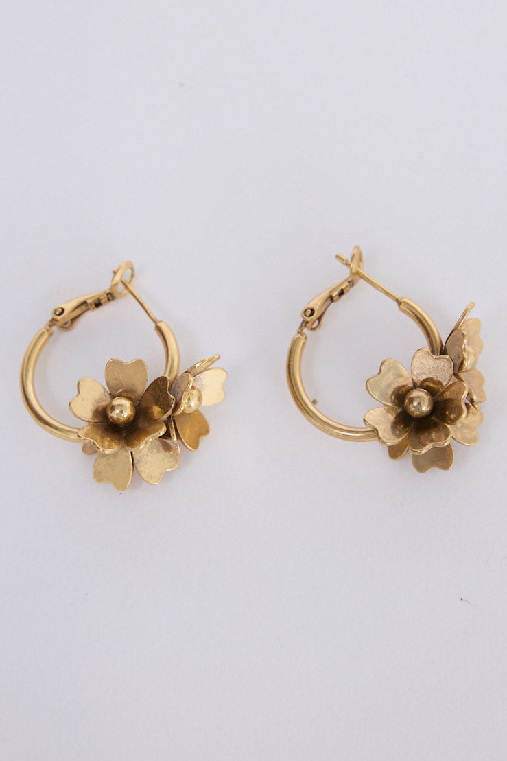 Liucienne Earrings - Gold