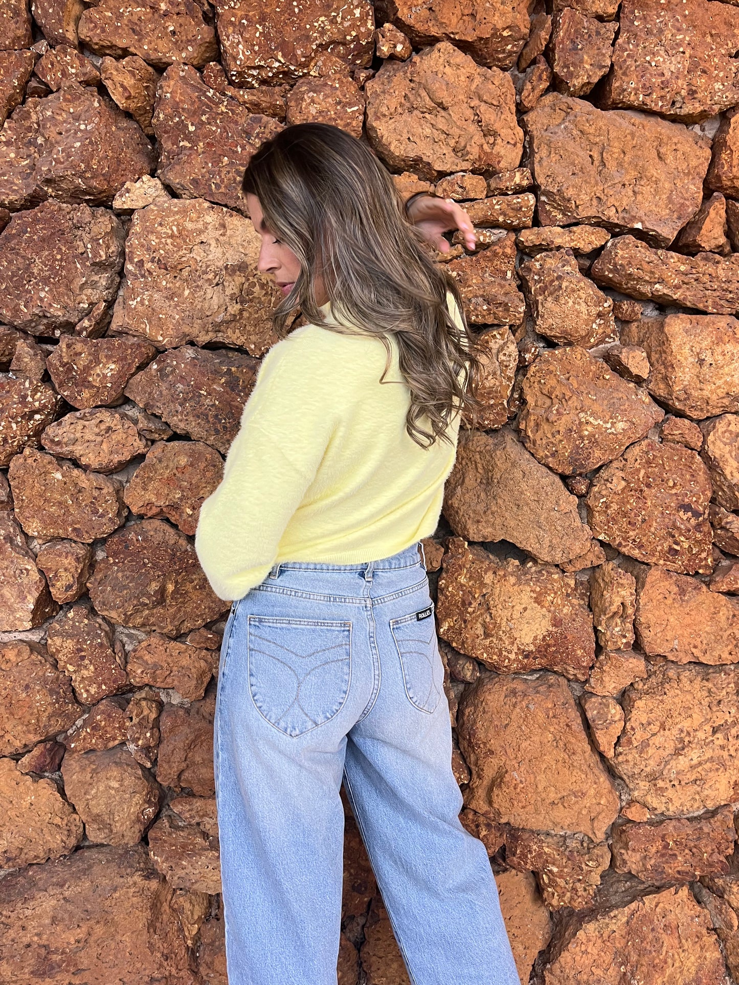 Georgia Jumper - Lemon