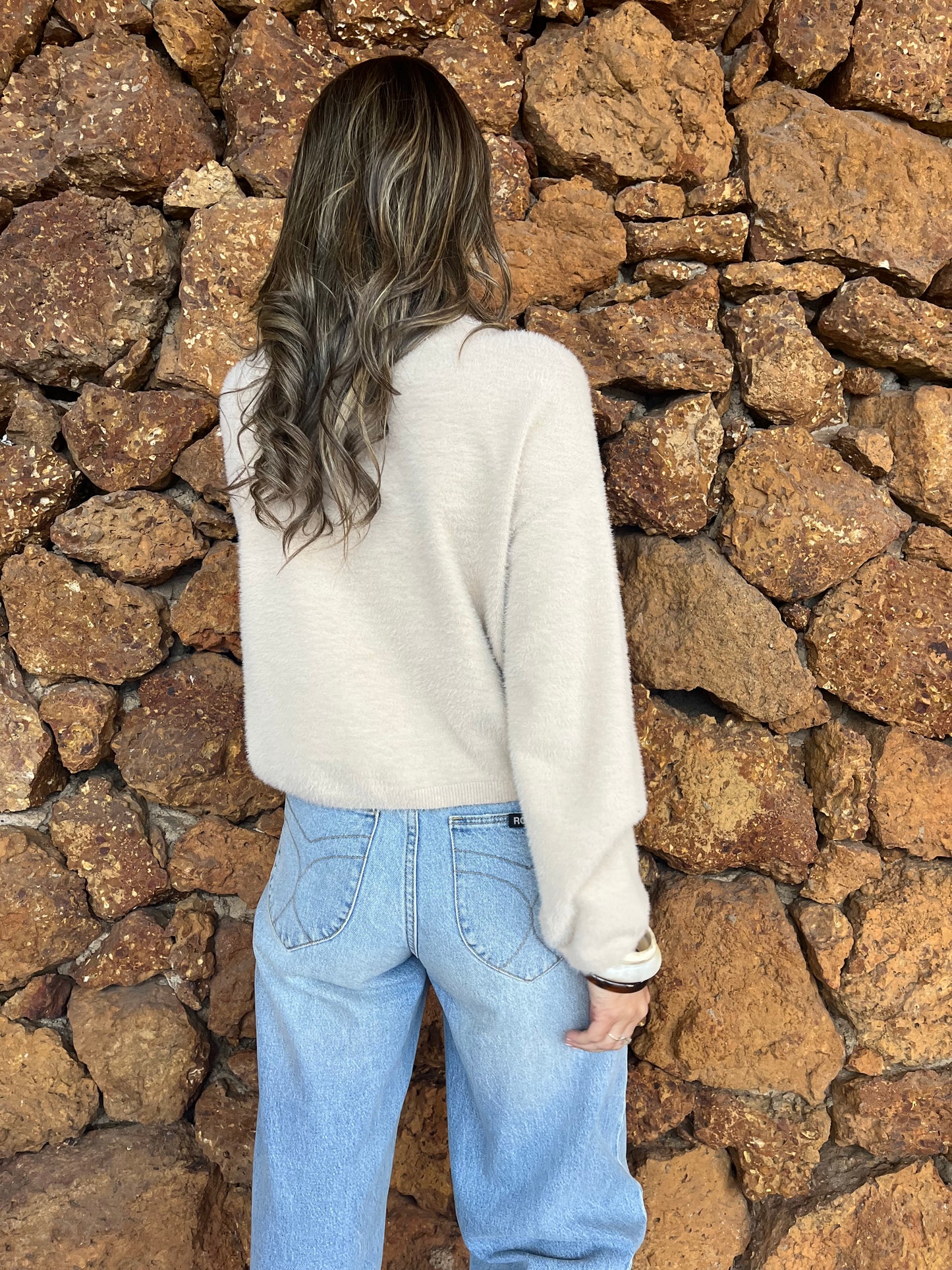 Georgia Jumper - Beige