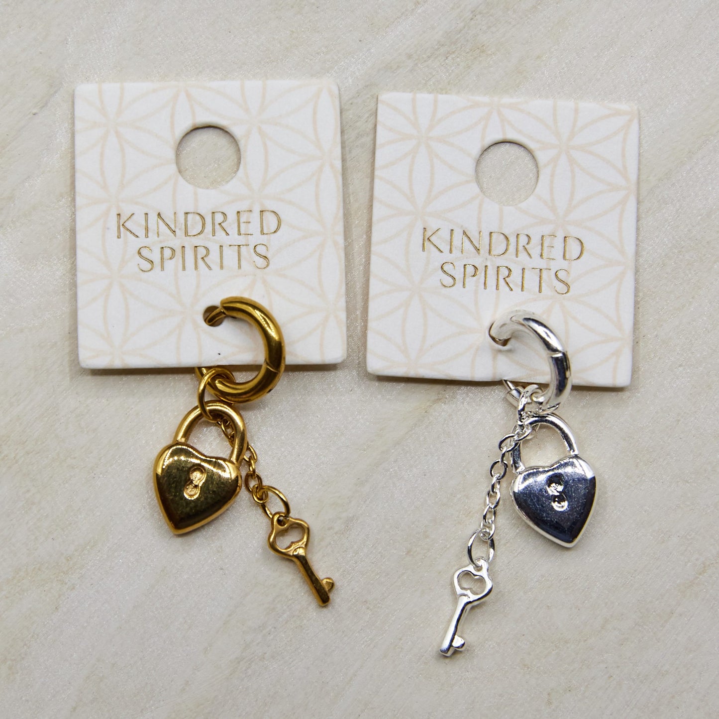 Kindred Spirits Charm - Gold or Silver